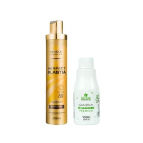 Escova Progressiva 300 Ml + Ph Equilibrium Dyusar Cosméticos