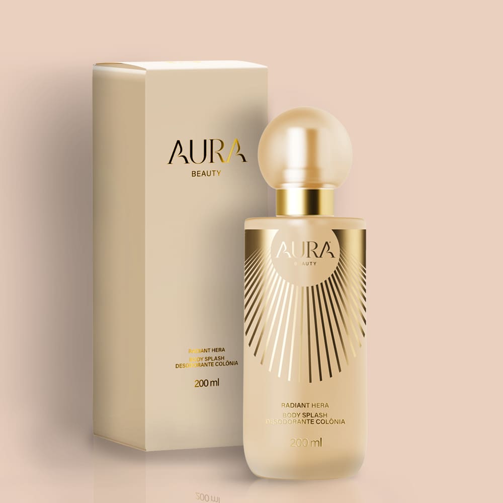 Aura Body Splash Radiant Hera 200Ml