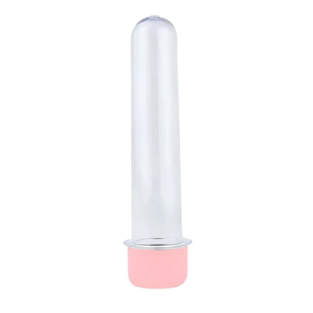 Tubete Rosa 13cm 10 Un