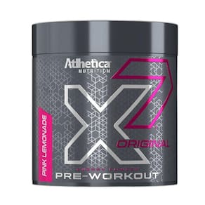 Pre Treino X7 Pink Lemonade 300G - Atlhetica