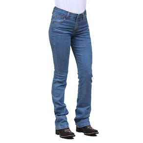 Calça Jeans Feminina Reta Dock`s 37390