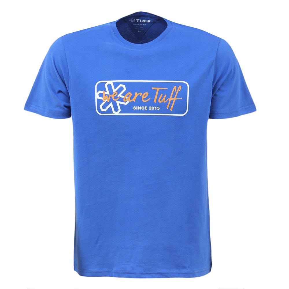 Camiseta Masculina Azul Royal Tuff 37442
