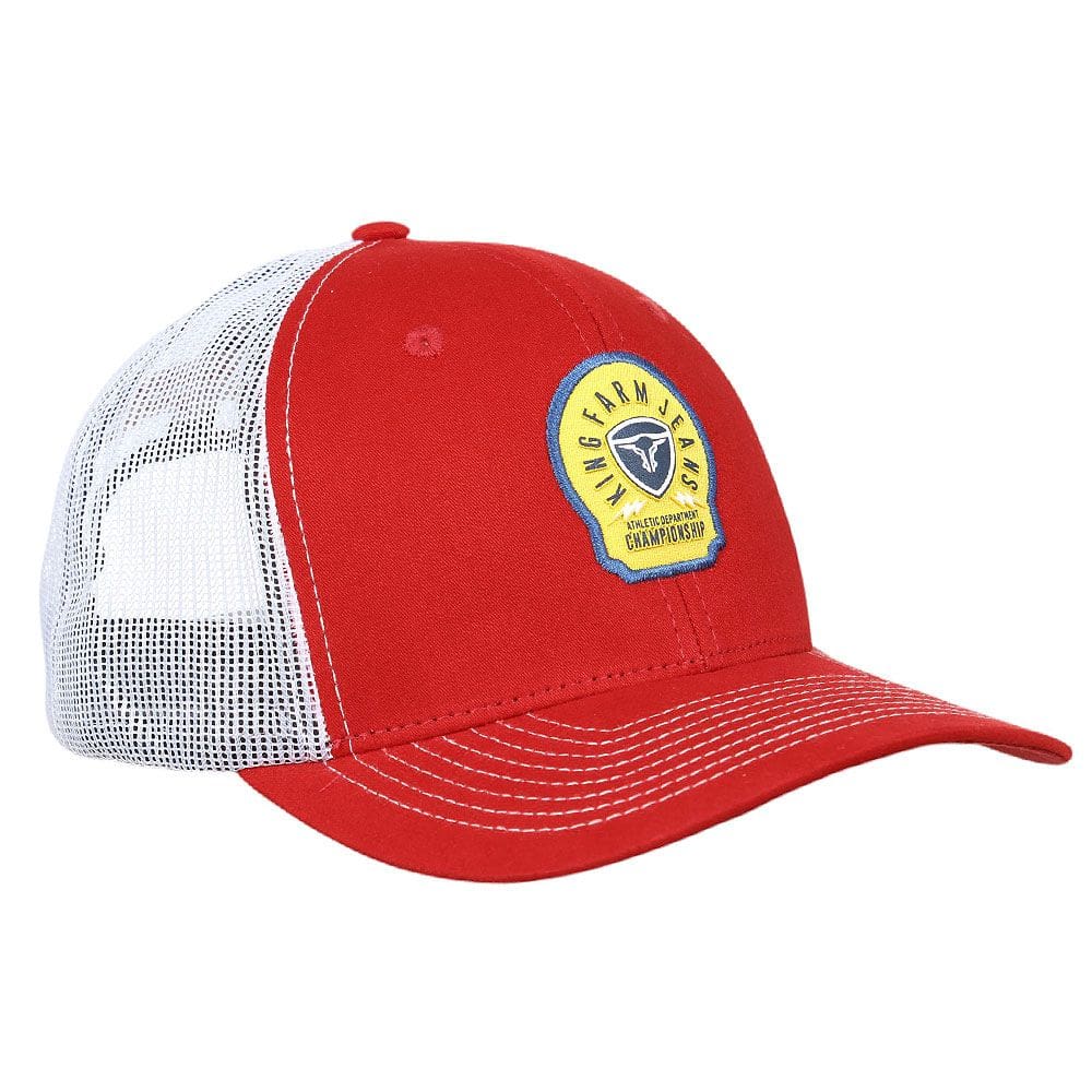 Boné Vermelho com Telinha King Farm 37653