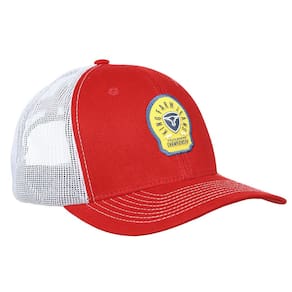 Boné Vermelho com Telinha King Farm 37653