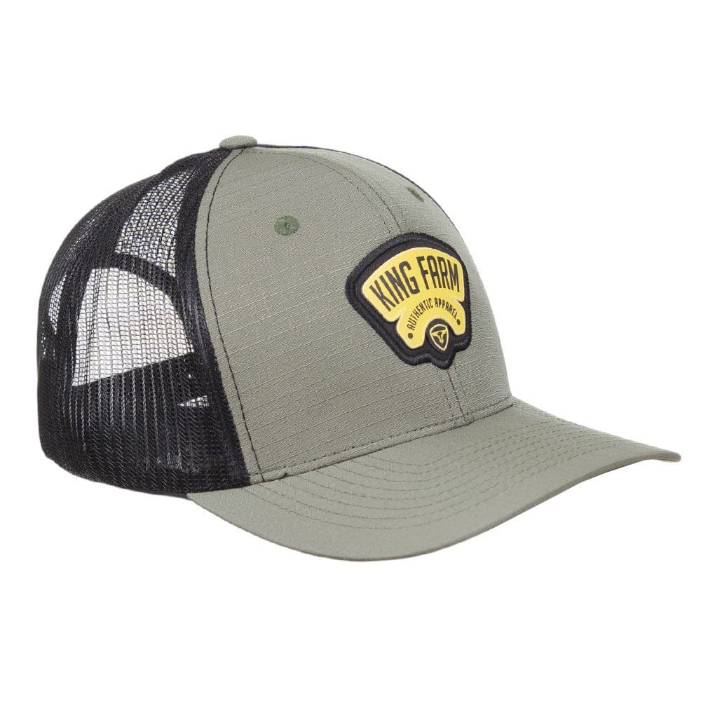 Boné Verde com Telinha King Farm 37662
