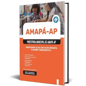 Apostila Prefeitura Amapá Ap 2025 ProfessorA Educação