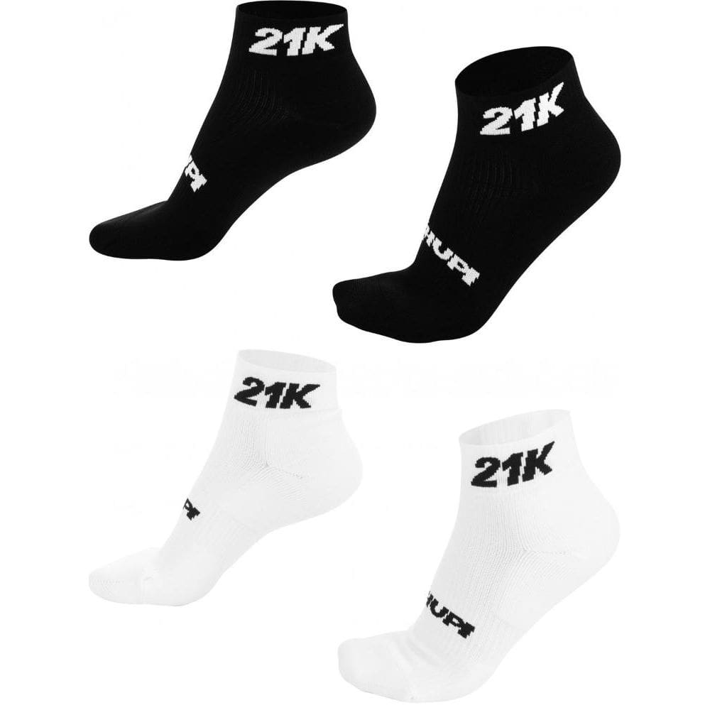 Kit 02 Pares Meia Corrida HUPI Pro Running 21K