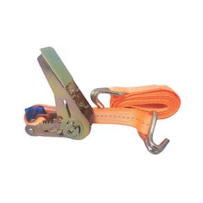 Cinta Com Catraca Carga 500kg x 25mm x 4,6m - Moto Jet Ski Barco