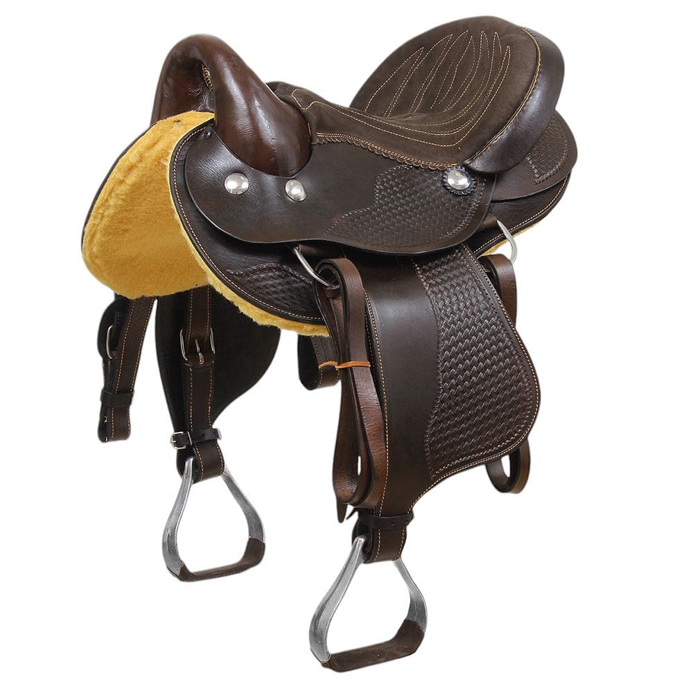 Sela Australiana Marrom 15" Bronc-Steel 37563