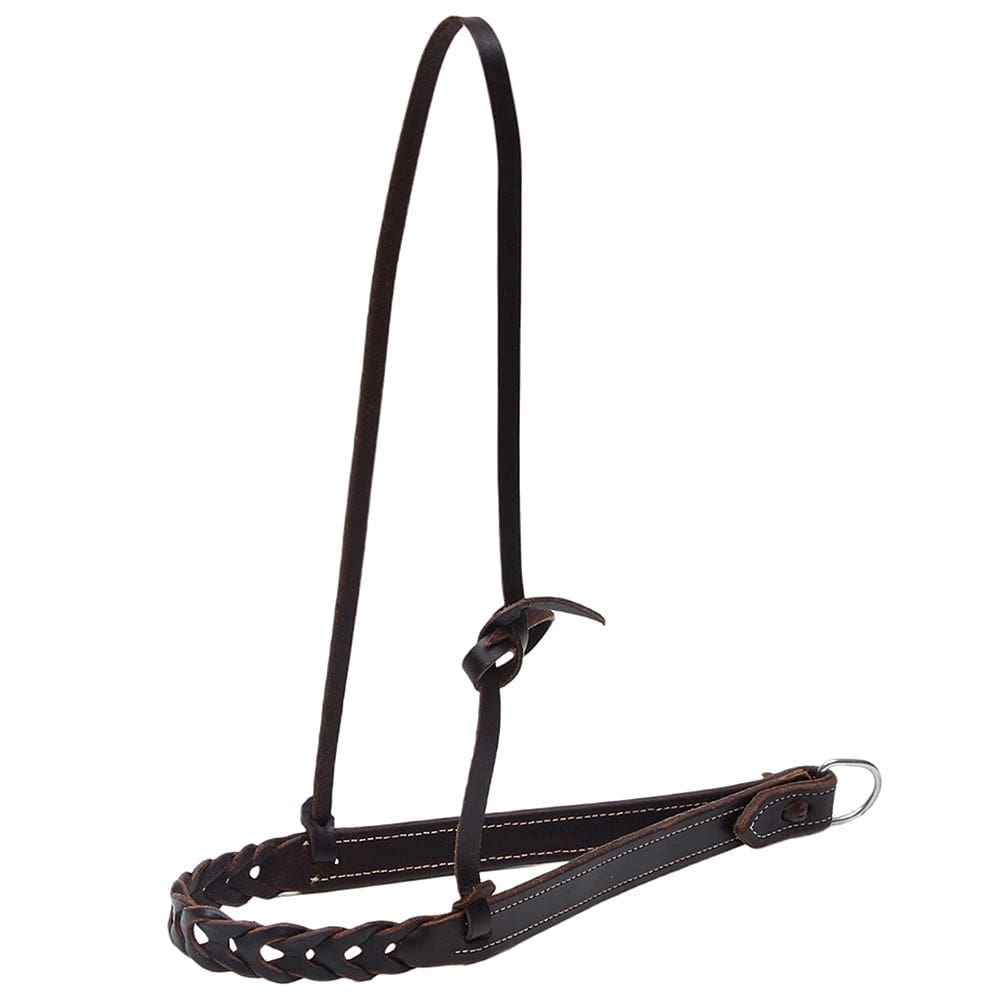 Gamarra de Couro Tramada Marrom Boots Horse 37134