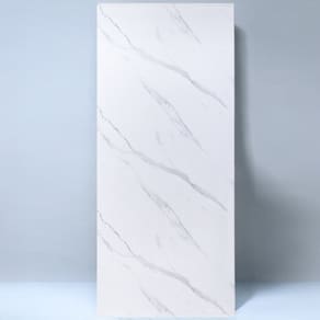Placa Vinílica Marmorizada Bianco Gr-pvm-bo 2,75x1,20m 3,30m²/placa Bianco
