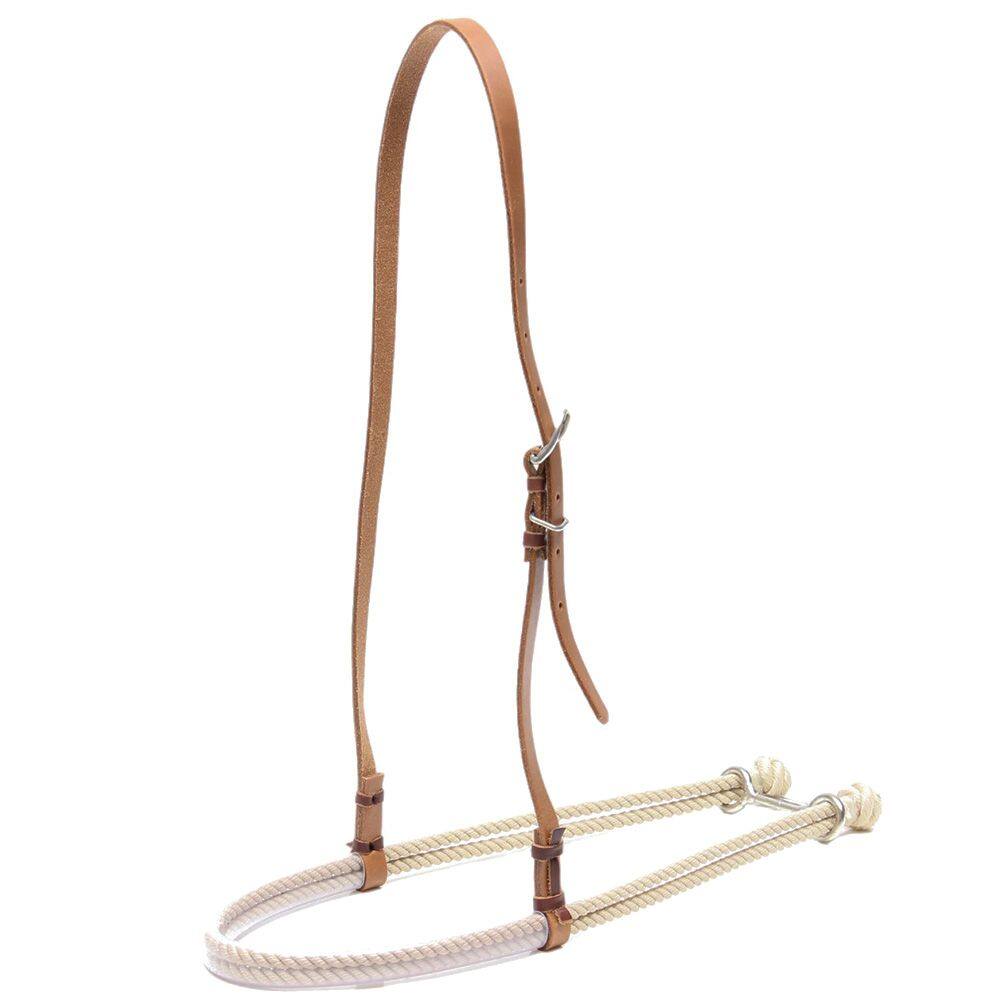 Gamarra em Couro com Peia Bege Top Equine 37171
