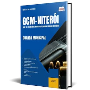 Apostila Gcm Niterói Rj 2025 - Guarda Municipal