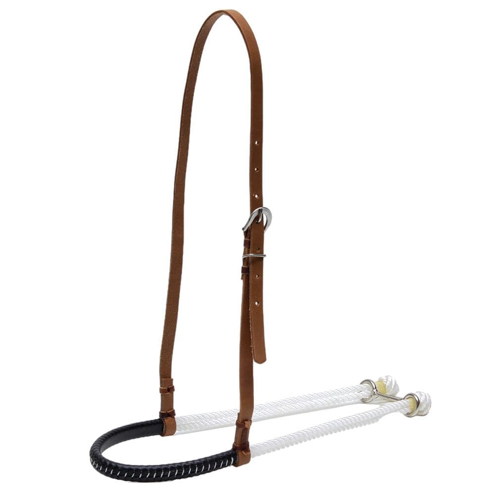 Gamarra em Couro com Peia Branca Top Equine 37170
