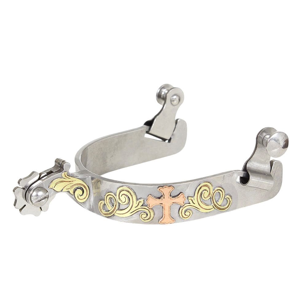 Espora Inox Cruz Bronc-Steel 37371