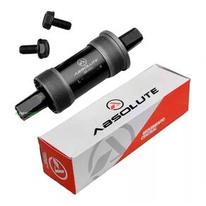 Movimento Central Bike Absolute Preto Em Aço Sel.122,5Mm