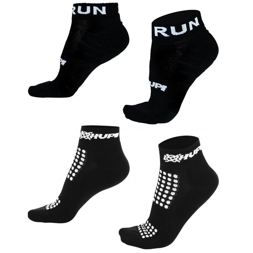 Kit 02 Pares Meia Corrida HUPI Pro Running Run 36-42