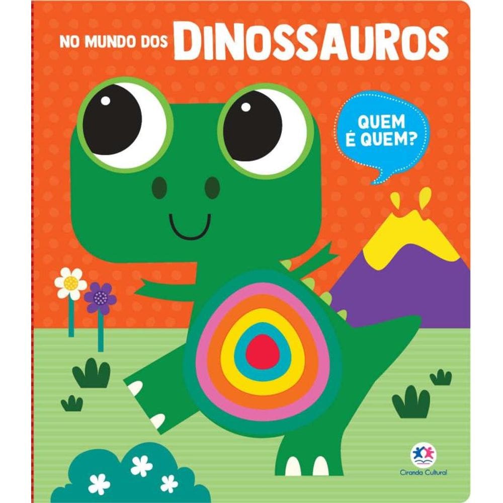 No mundo dos dinossauros