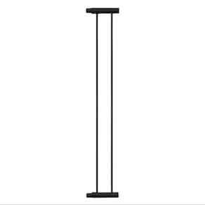 Extensor Prolongador De 10x70 Cm Para Portão Grade Pet Altura 80 Preto E