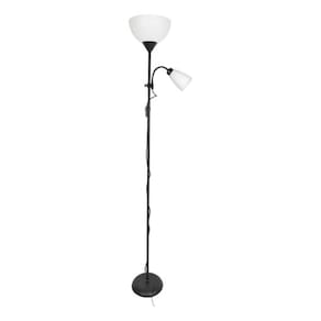 Luminaria De Chao 1,77 Cm Em Metal Preta - Inspire - Preto