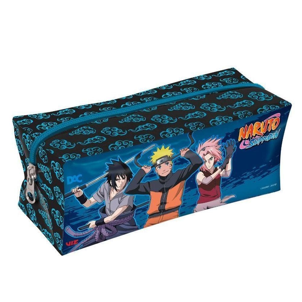 Estojo Grande Em Pvc Cristal Naruto 4419