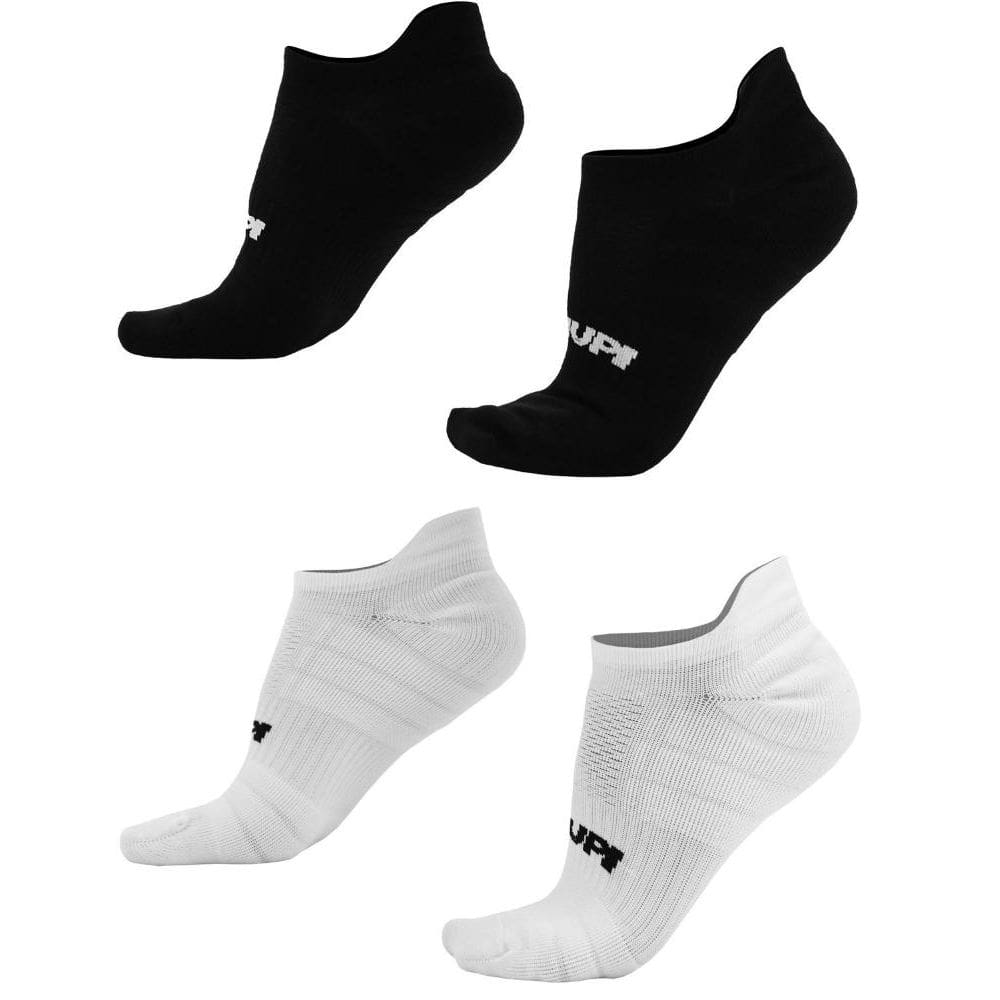 Kit 02 Pares Meia Corrida HUPI Running Pro Invisível