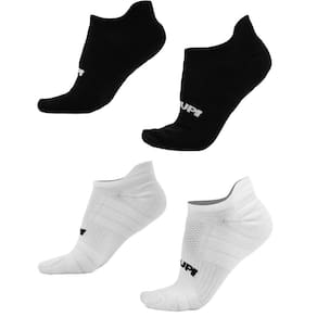 Kit 02 Pares Meia Corrida HUPI Running Pro Invisível