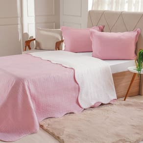 Kit Cobre Leito Solteiro Ultra Lisse Lisa New 160x220cm