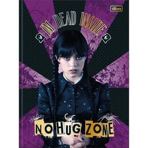 Caderno Brochurão 80Fls Wandinha No Hug Zone Tilibra