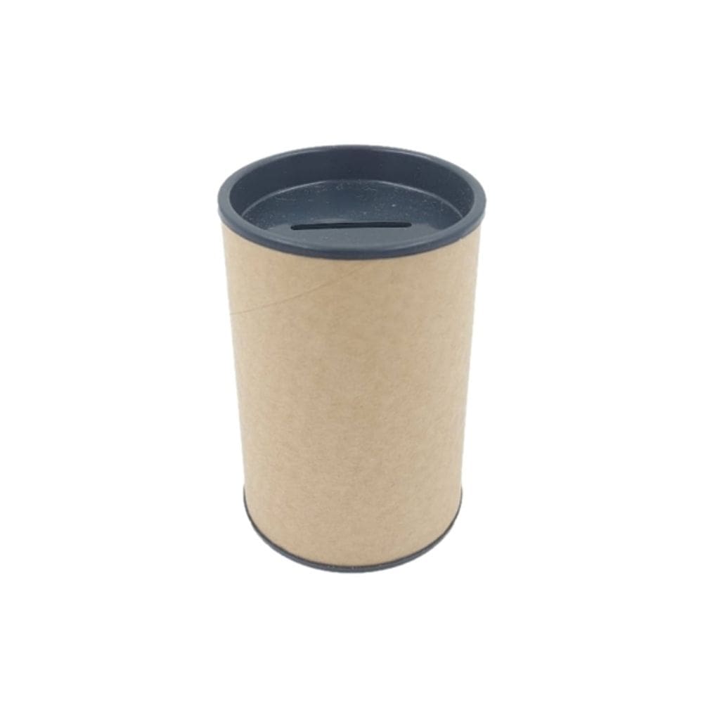 Lembrancinha Cofre Preto 10x6cm 5 Un