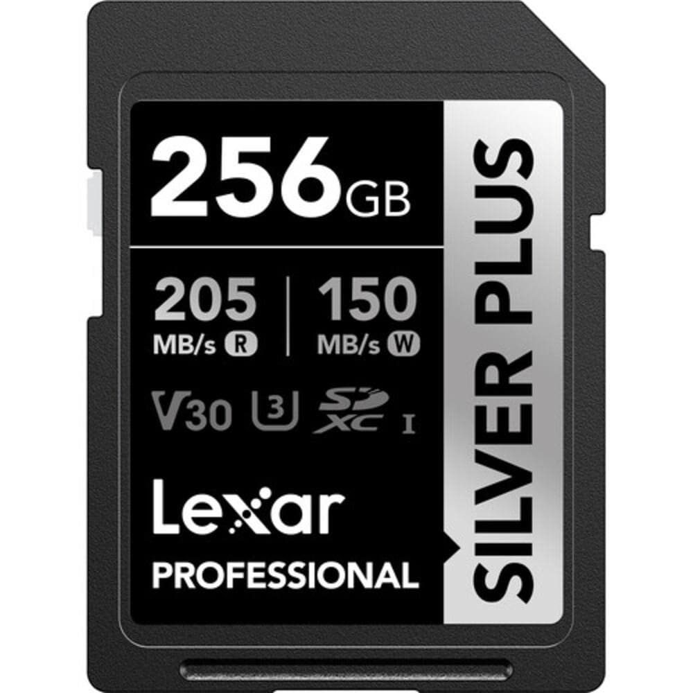 Cartão Memória Lexar Sd Xc 256Gb 205Mb/S Uhs-I V30 Silver