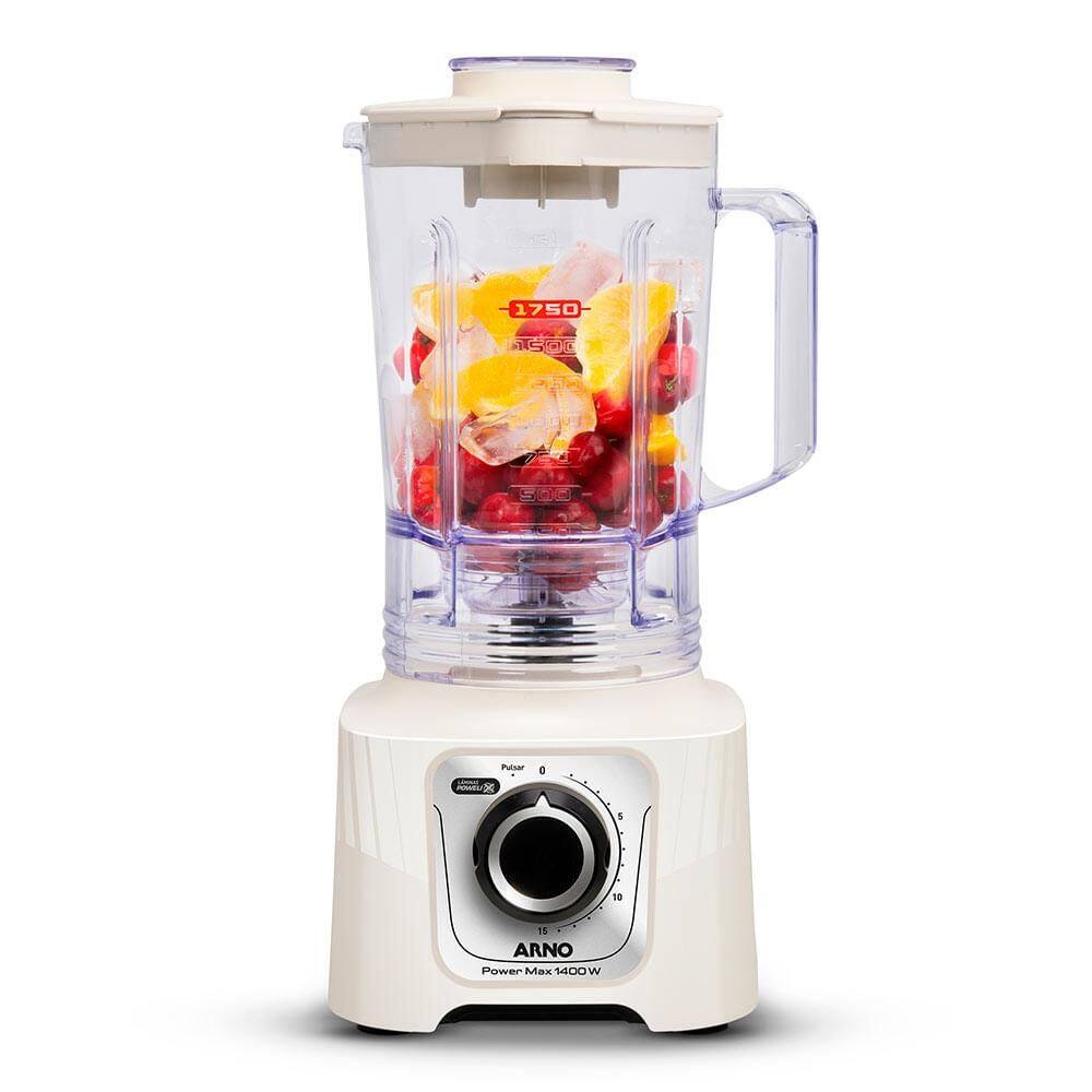 Liquidificador Arno Powermax com 15 Velocidades e Jarra com 3,1 Litros - LN64 - 220V