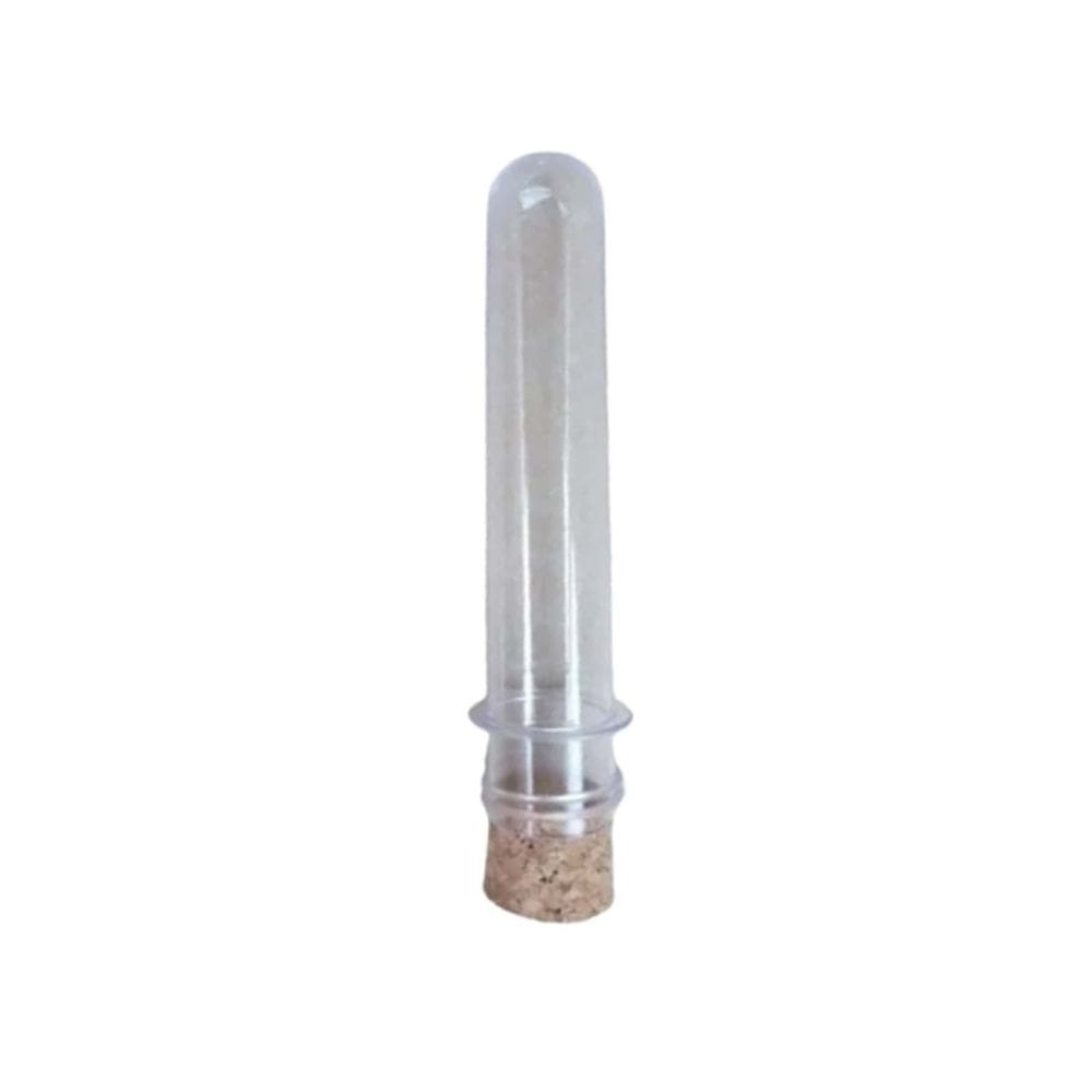 Lembrancinha Tubete Rolha 13cm 10 Un