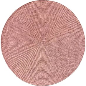 Kit 2 Americano Requinte Liso para Mesa Redondo 38cm