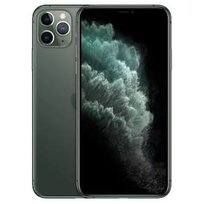 Usado: Iphone 11 Pro Max 256 GB Verde - Bom