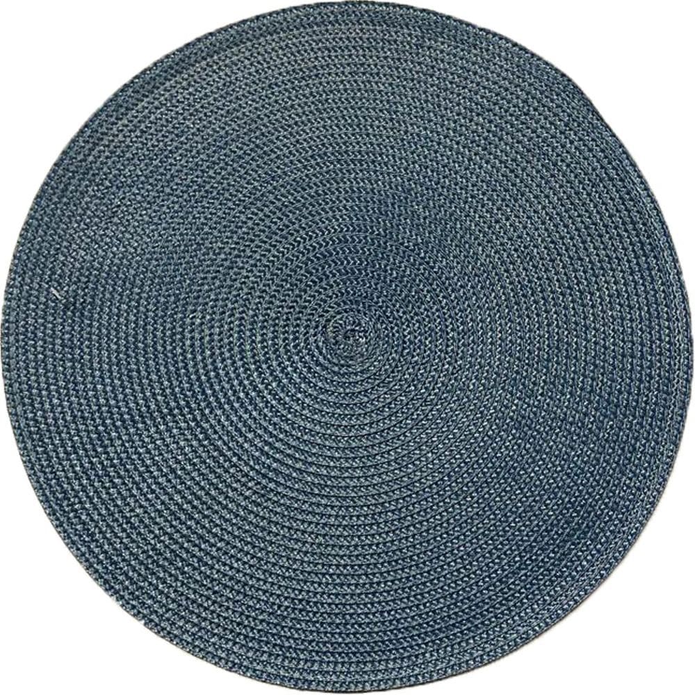Kit 8 Americano Requinte Liso para Mesa Redondo 38cm