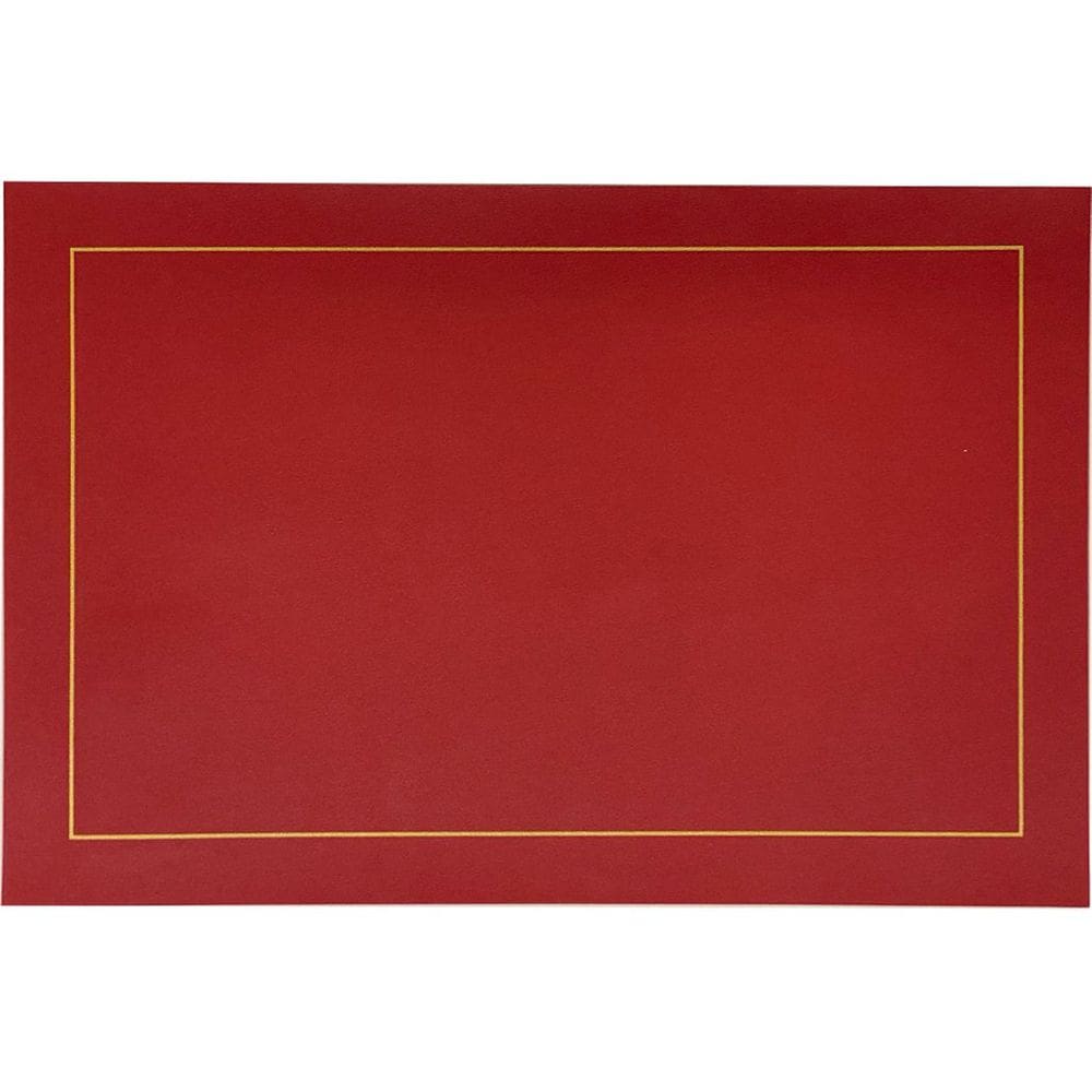 Jogo 8 Americano Classic PU 45x30cm