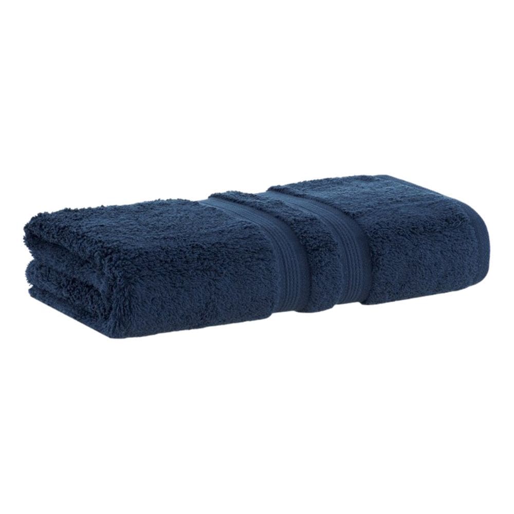 Toalha De Banho Buddemeyer Algodão Egípcio 77x140cm Azul 1291