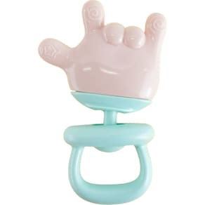 Mordedor Mãozinha de Silicone para Bebê 12x7,5cm