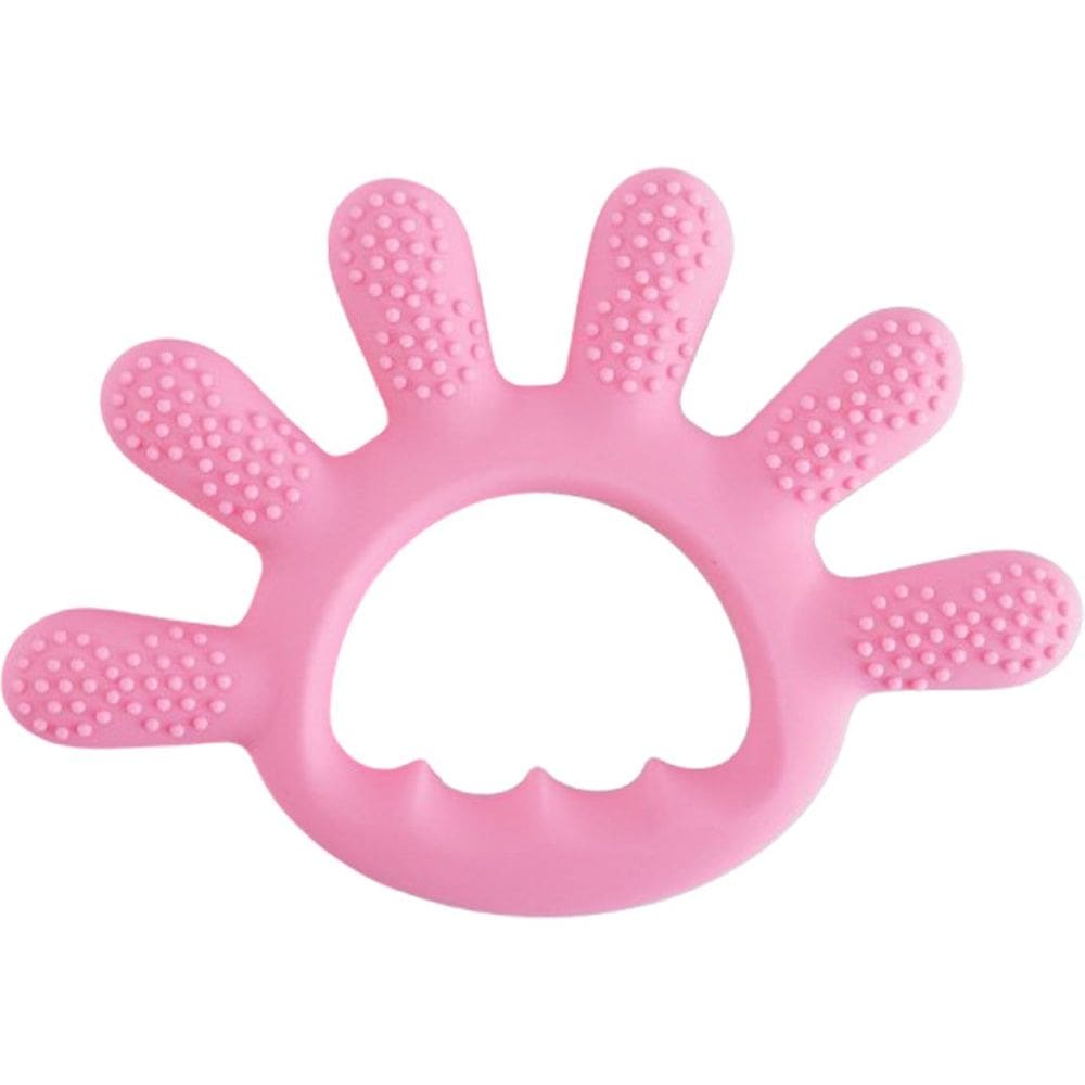 Mordedor Dedinhos para Bebê de Silicone 12x1cm