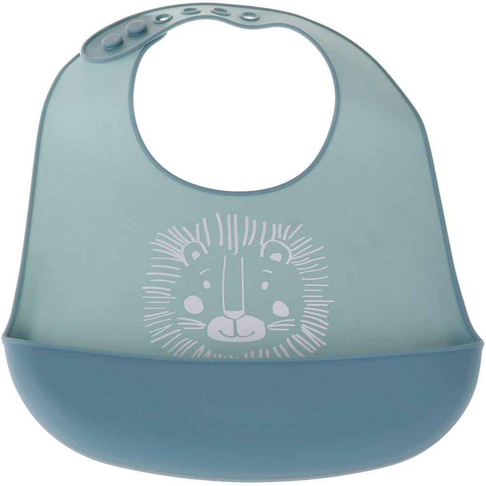 Babador Cata Migalha Silicone Impermeável