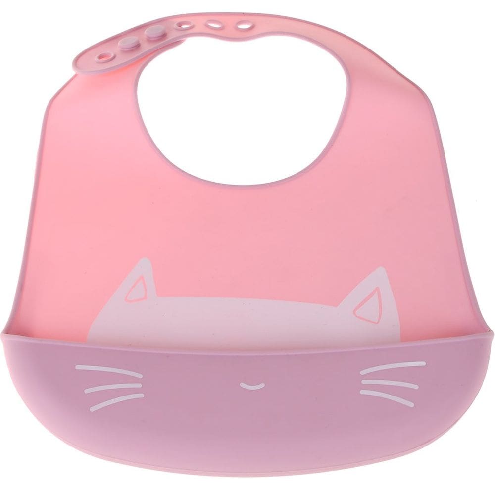 Babador Cata Migalha Silicone Impermeável