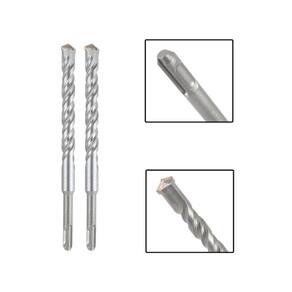 Jogo 2 Brocas Sds Plus 18X310 Mm Aço Carbono Tungstênio