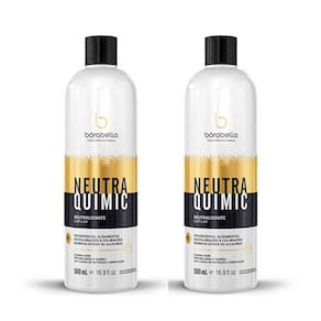 Kit com 2 NeutraQuimic Bórabella equilibra pH 500ml