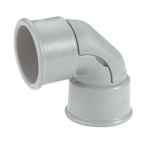 Cotovelo 90° Para Condulete Com Janela Para Inspeção 1/2" - Tramontina