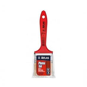 Pincel Para Acabamentos Com Cerdas Sintéticas 2.1/2" - Atlas