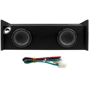 Caixa Amplificada 2 Subwoofer 8 Cxrs 502 400W Rms Corzus