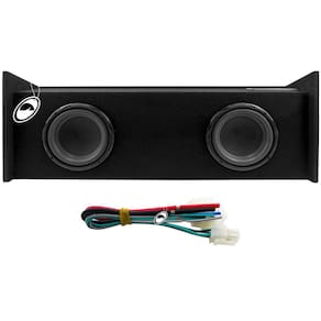 Caixa Amplificada 2 Subwoofer 8 Cxrs 502 400W Rms Corzus