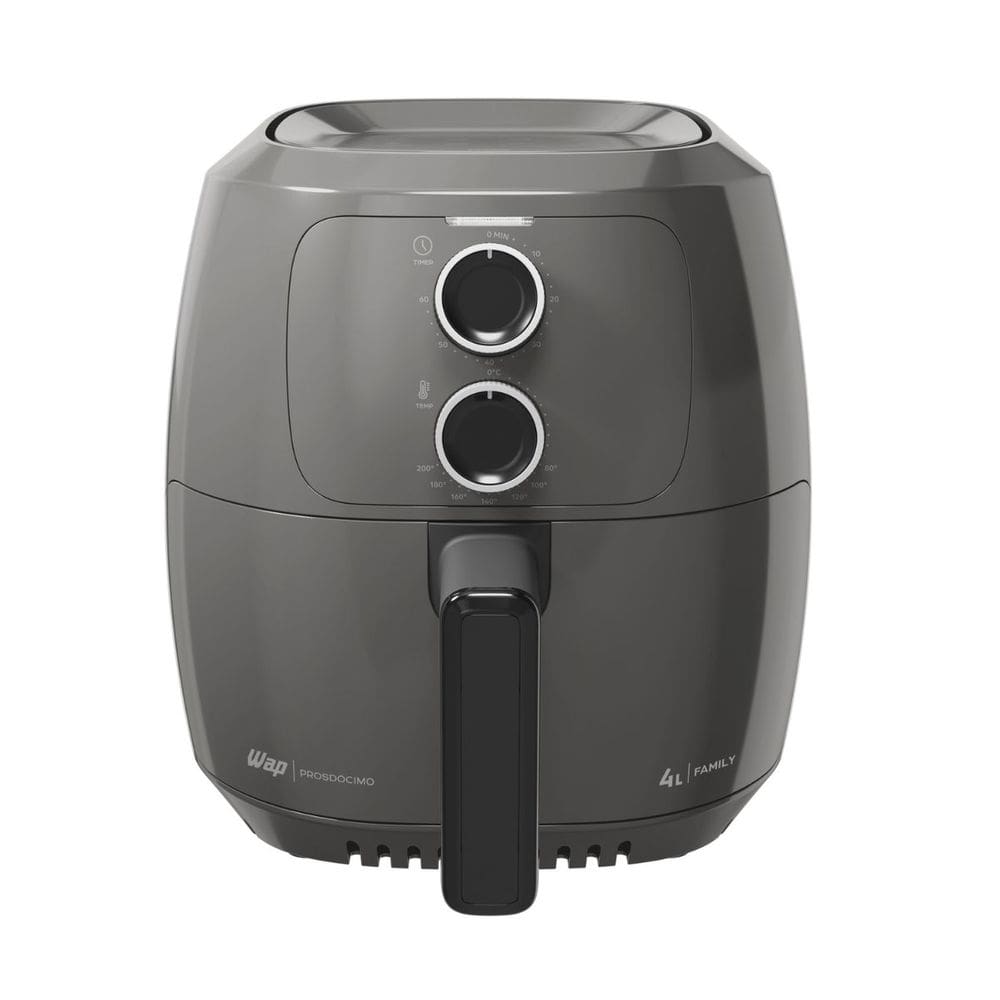 Air Fryer WAP Cinza 4L 1500W 220V