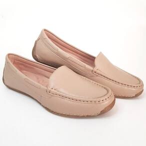 Mocassim Feminino Casual Confortável Modelo Liso